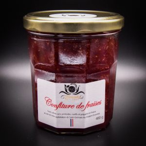 Confiture de fraises