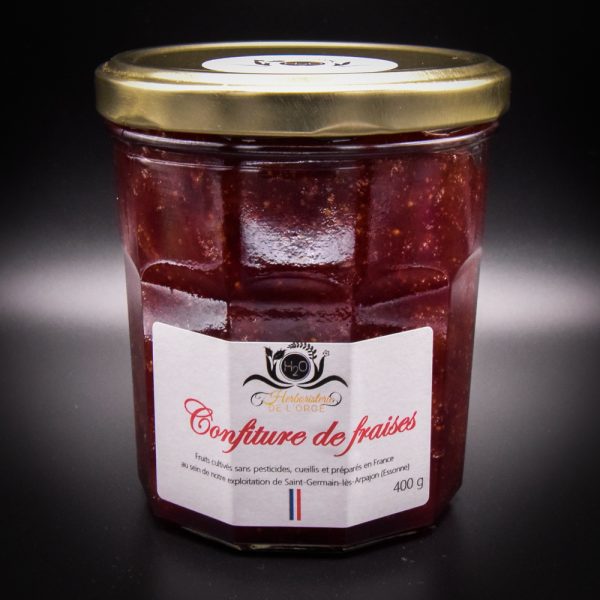 confiture de fraises