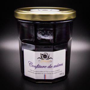 Confiture de mûres