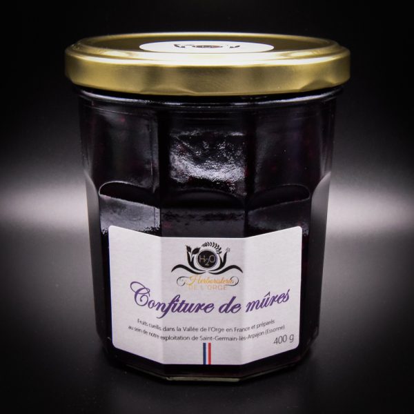 confiture de mûres