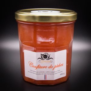 Confiture de pêches