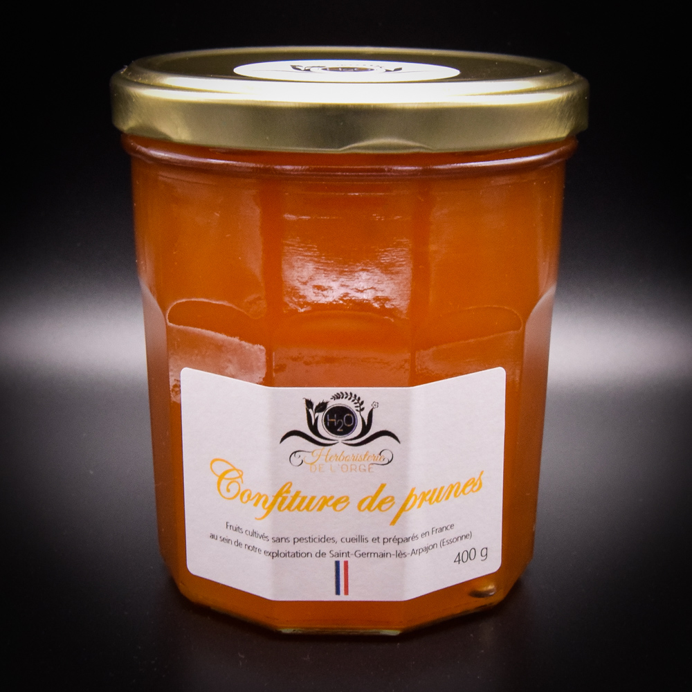 confiture de prunes