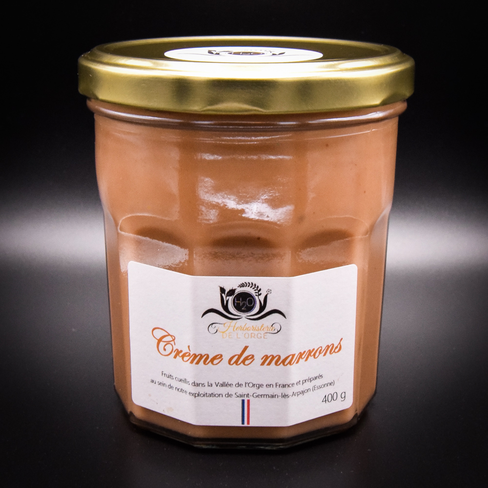 crème de marrons