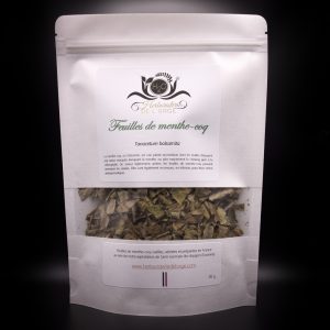 Feuilles de menthe-coq