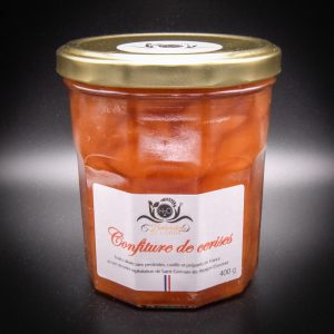 Confiture de cerises