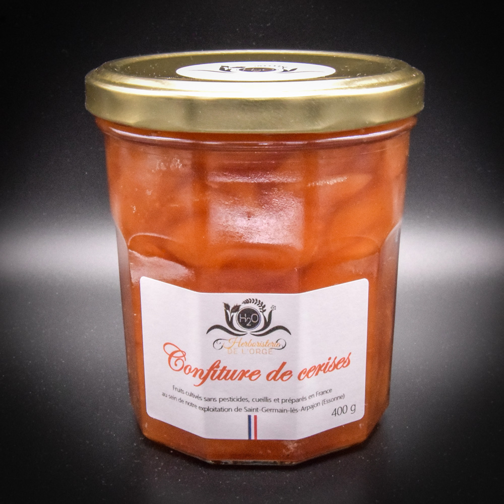 Confiture de cerises