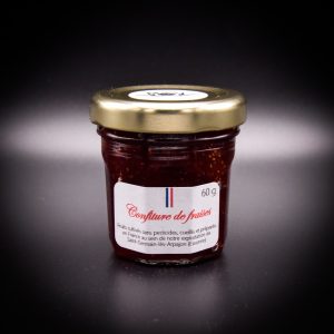 Confiture de fraises (petit pot)