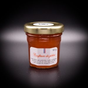 Confiture de pêches (petit pot)