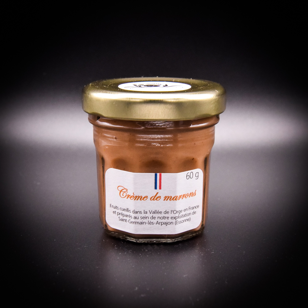 Crème de marrons (petit pot)