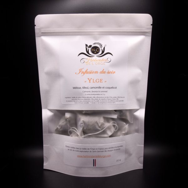 Infusion du soir Ylgé