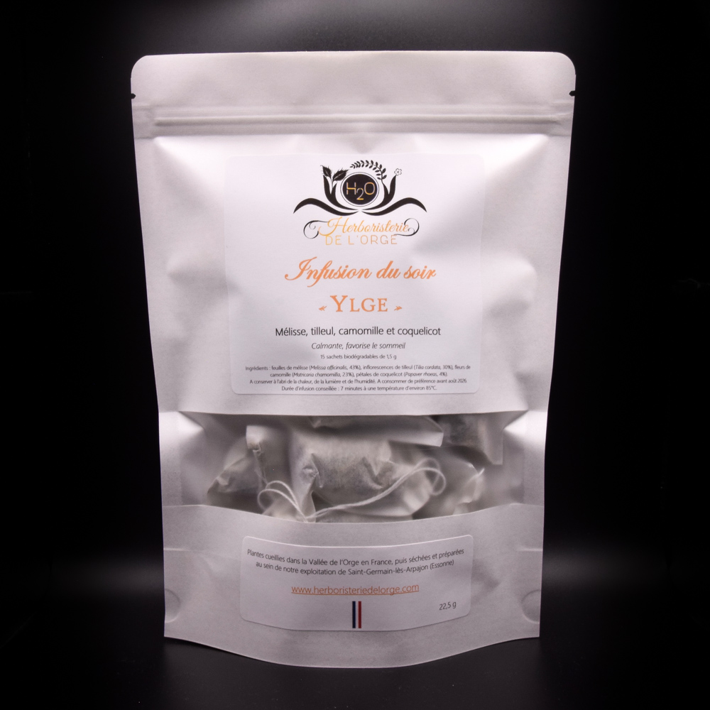 Infusion du soir Ylgé