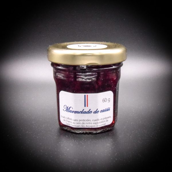 Marmelade de cassis