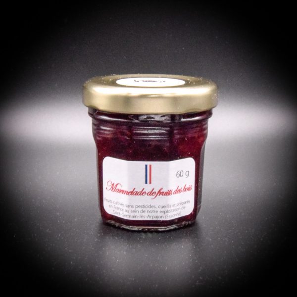 marmelade de fruits des bois