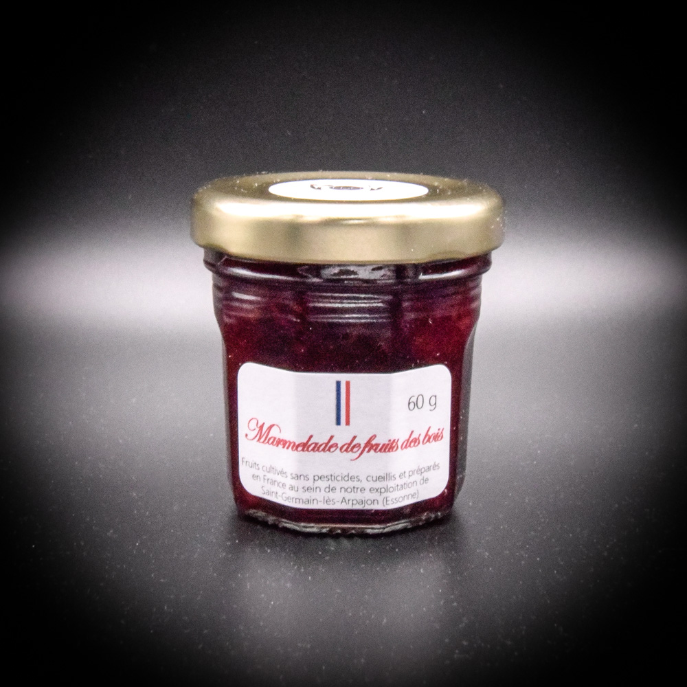 marmelade de fruits des bois