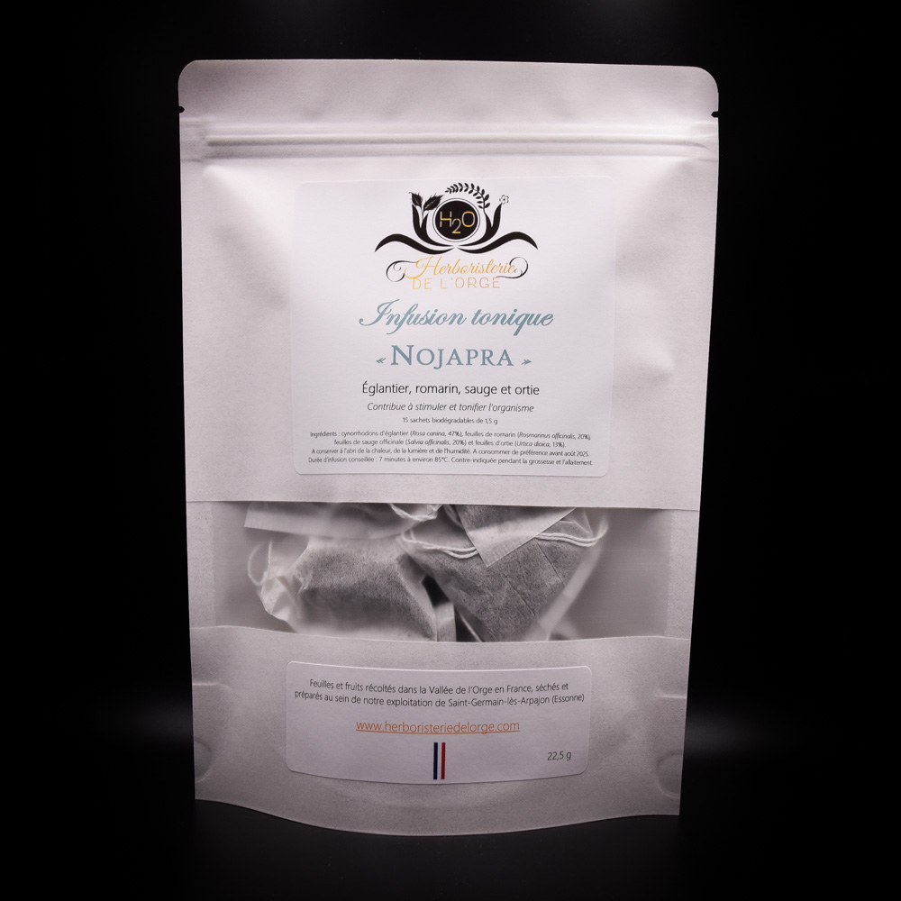 infusion tonique Nojapra