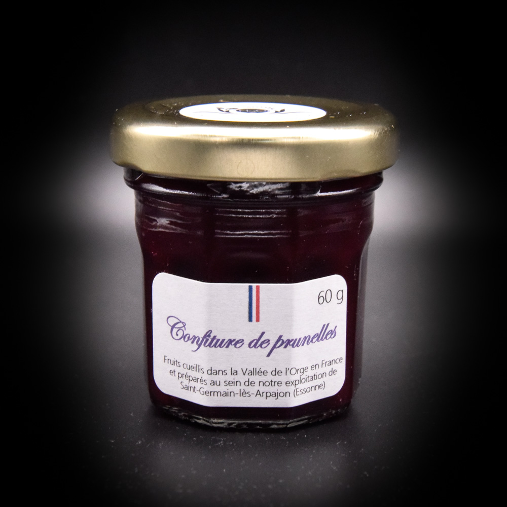 confiture de prunelles