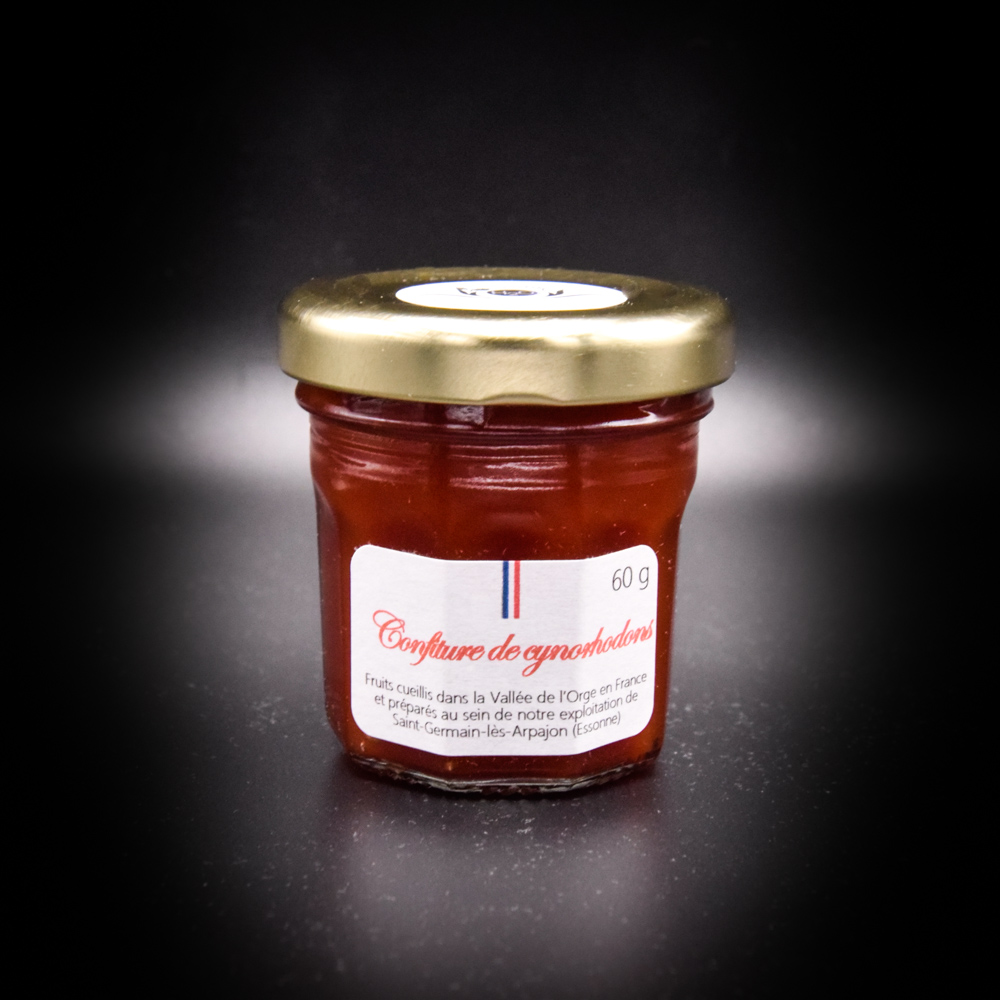 confiture de cynorhodon (églantier)