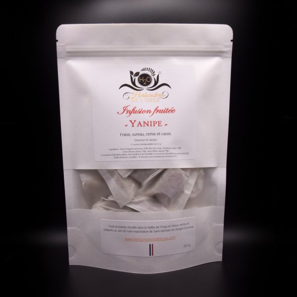 infusion fruitée Yanipé