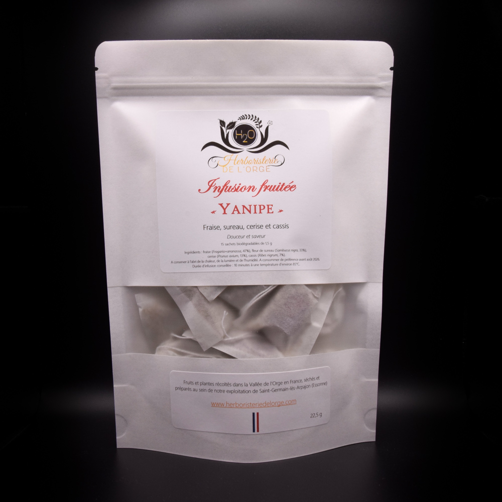 infusion fruitée Yanipé