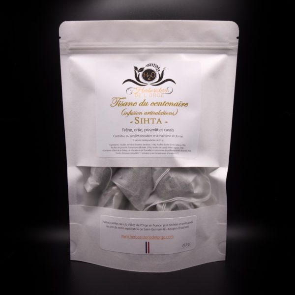 Tisane du centenaire (infusion articulations) SIHTA