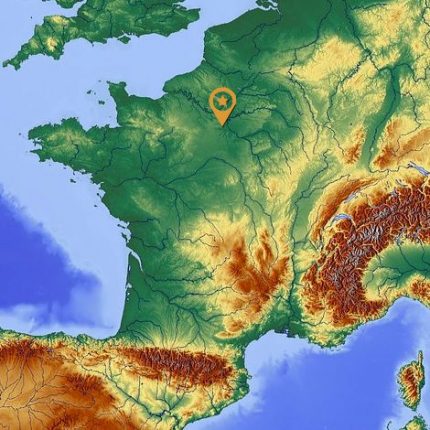 carte de France